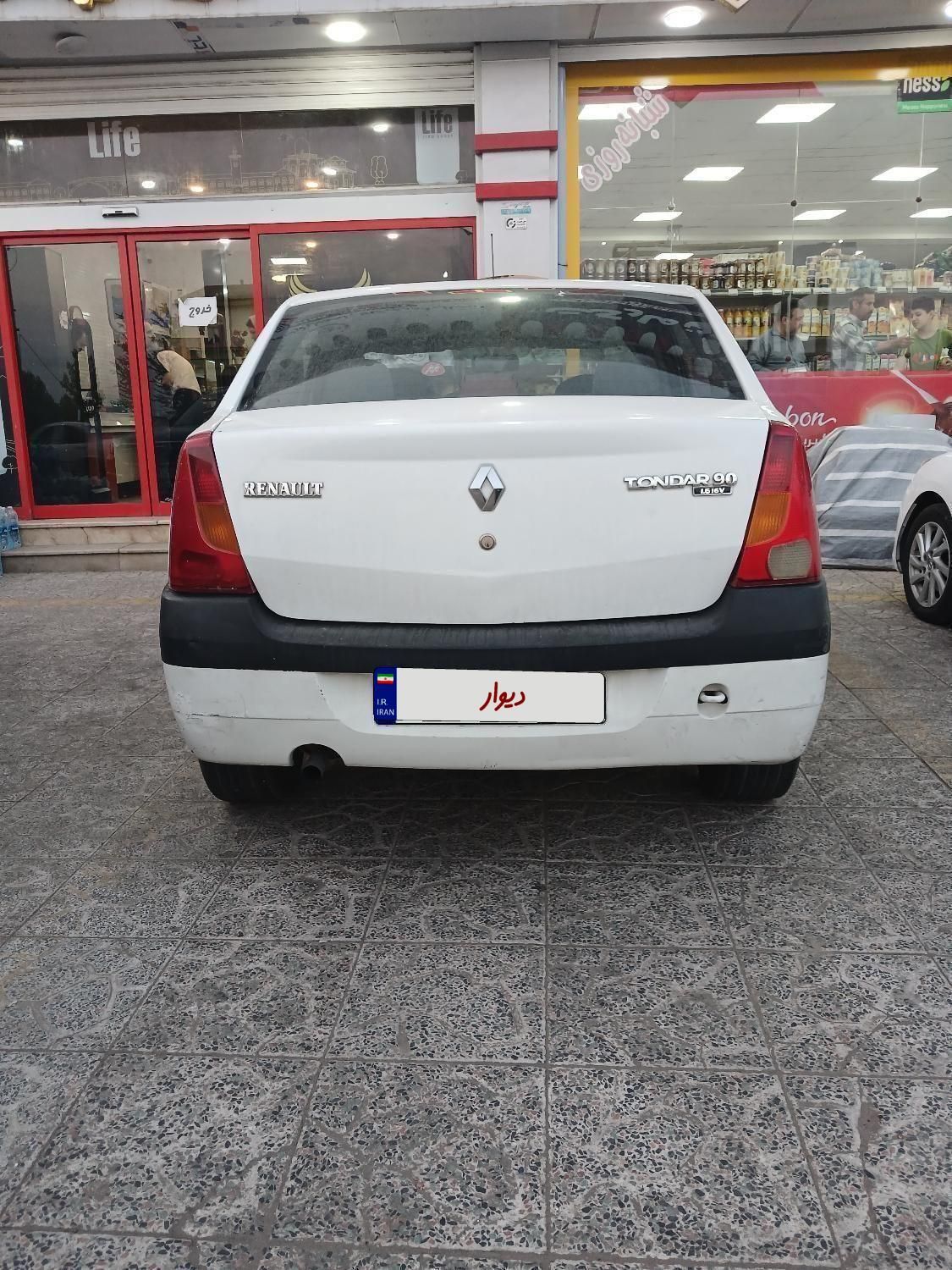 رنو تندر 90 E2 - 1390