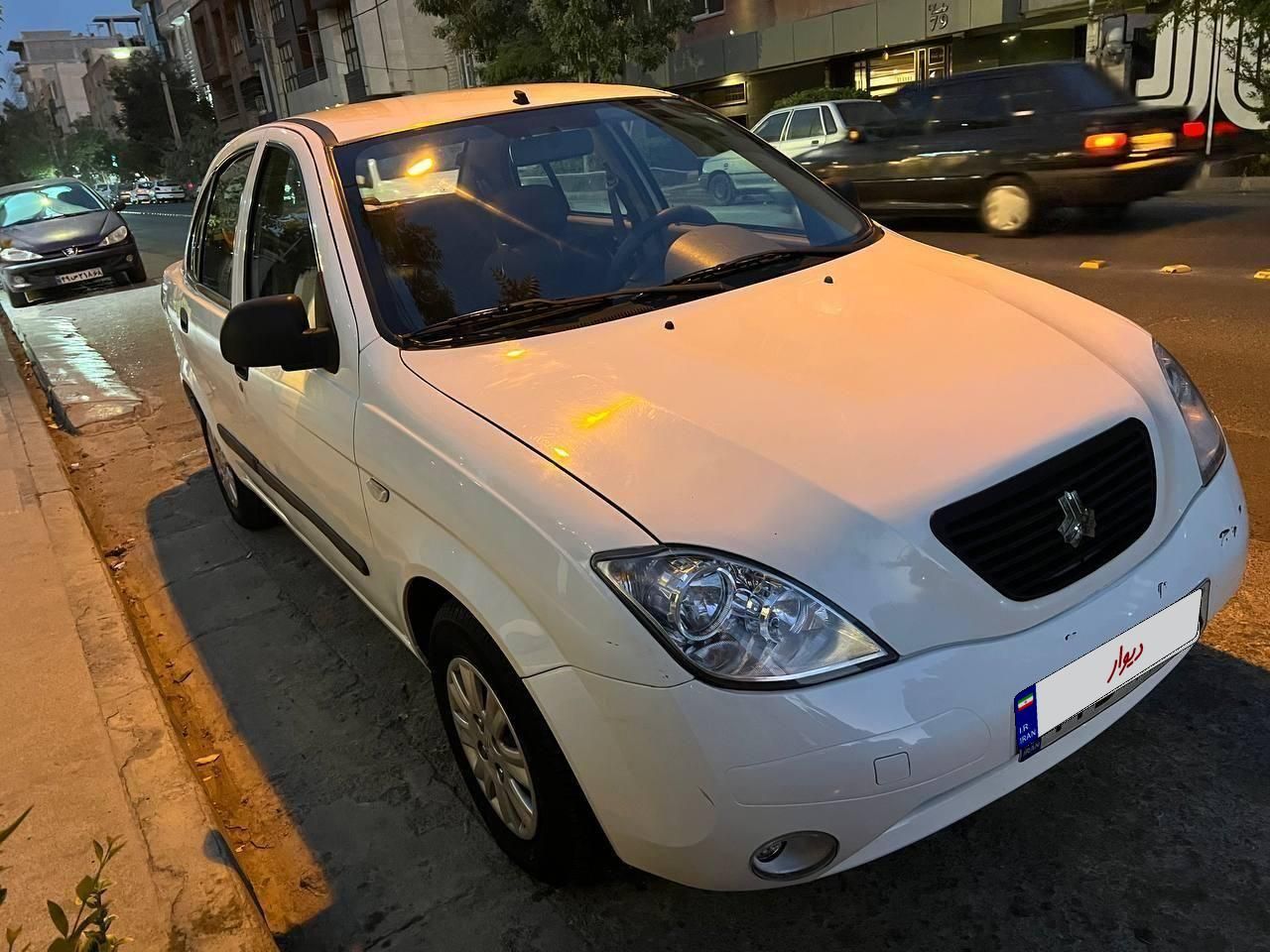 تیبا صندوق دار SX - 1393