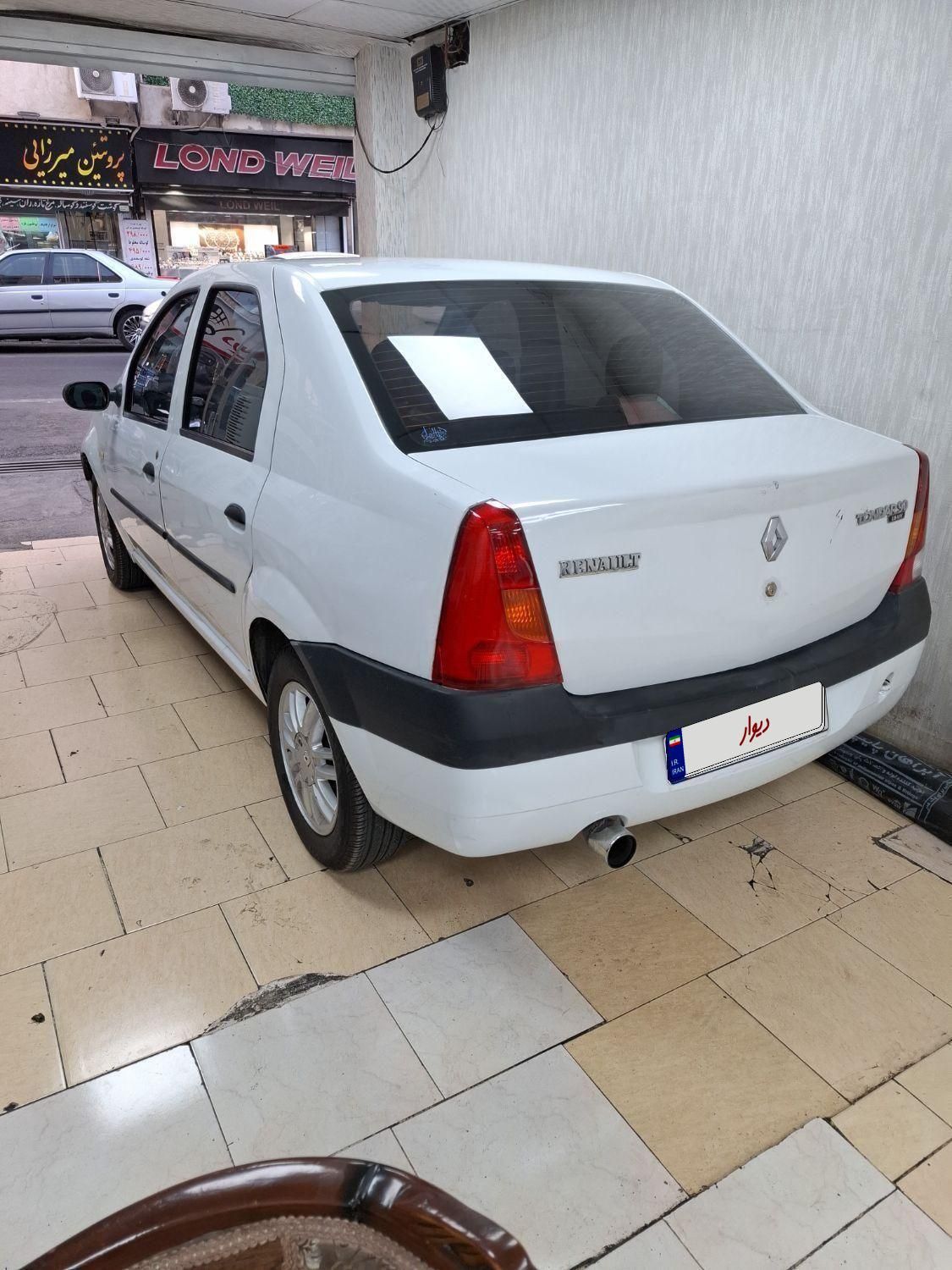 رنو تندر 90 E2 - 1389