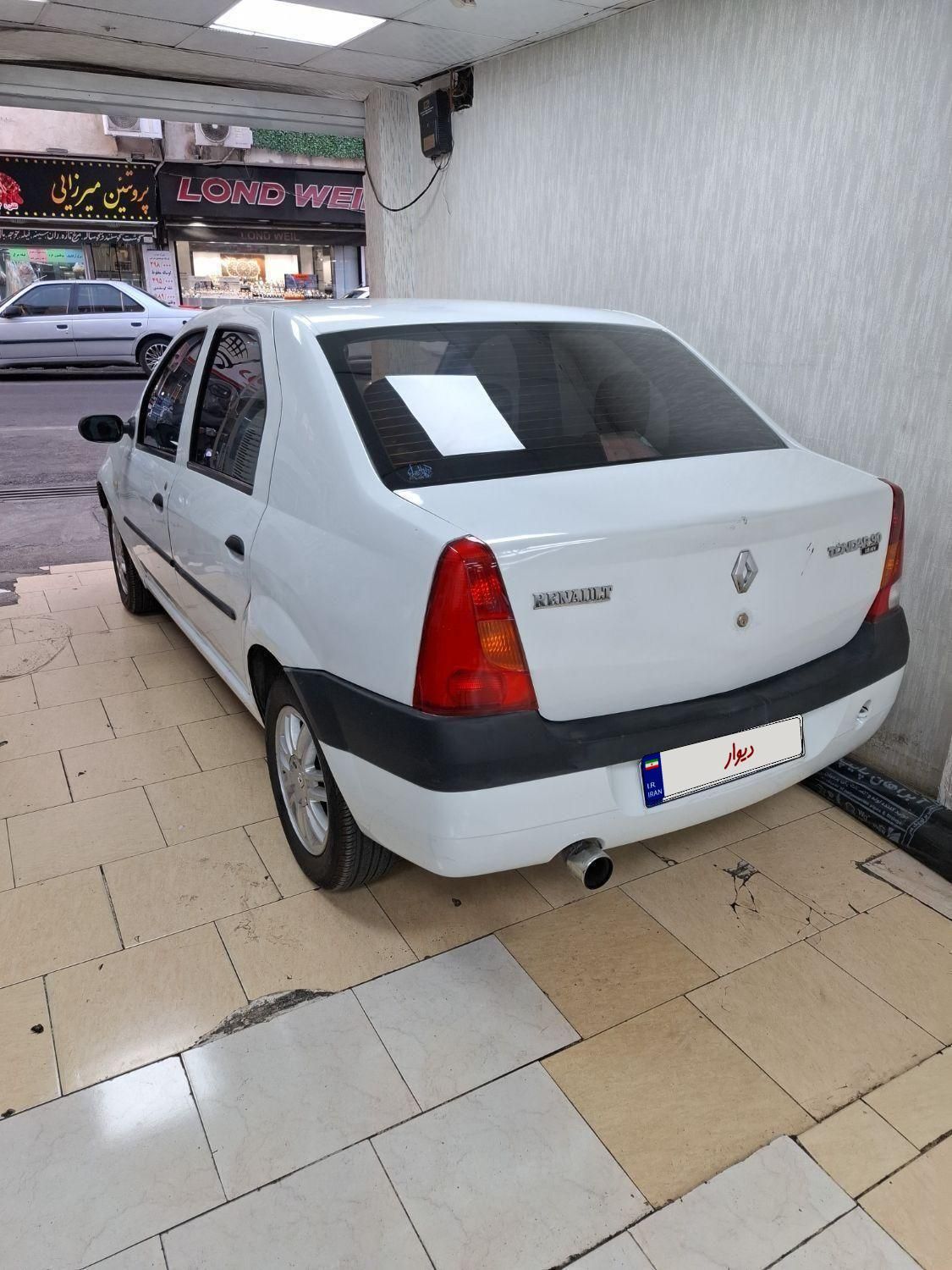 رنو تندر 90 E2 - 1389
