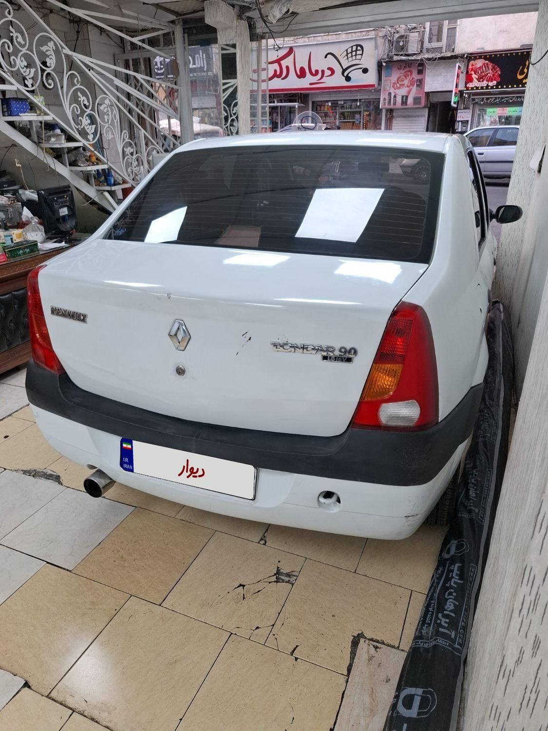رنو تندر 90 E2 - 1389