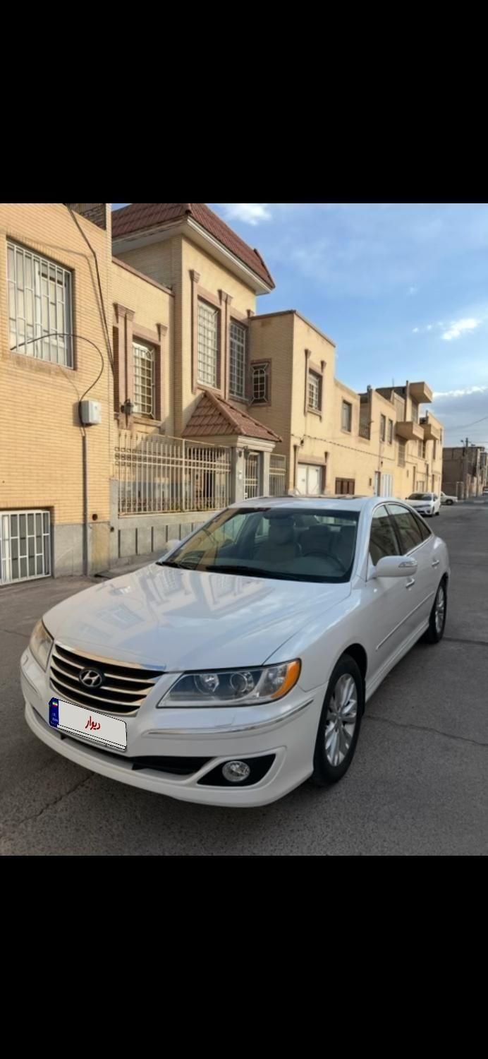 هیوندای آزرا (گرنجور) 3300cc - 2011