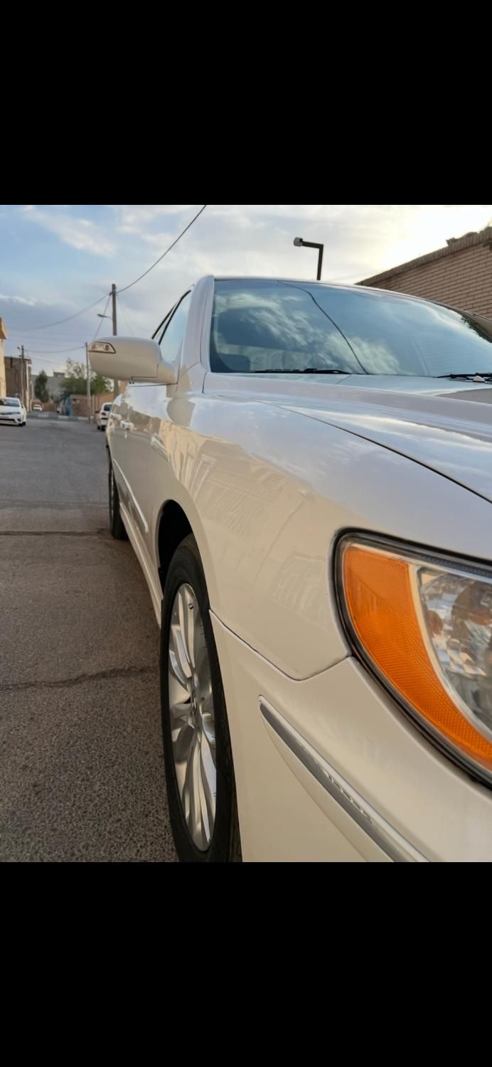 هیوندای آزرا (گرنجور) 3300cc - 2011