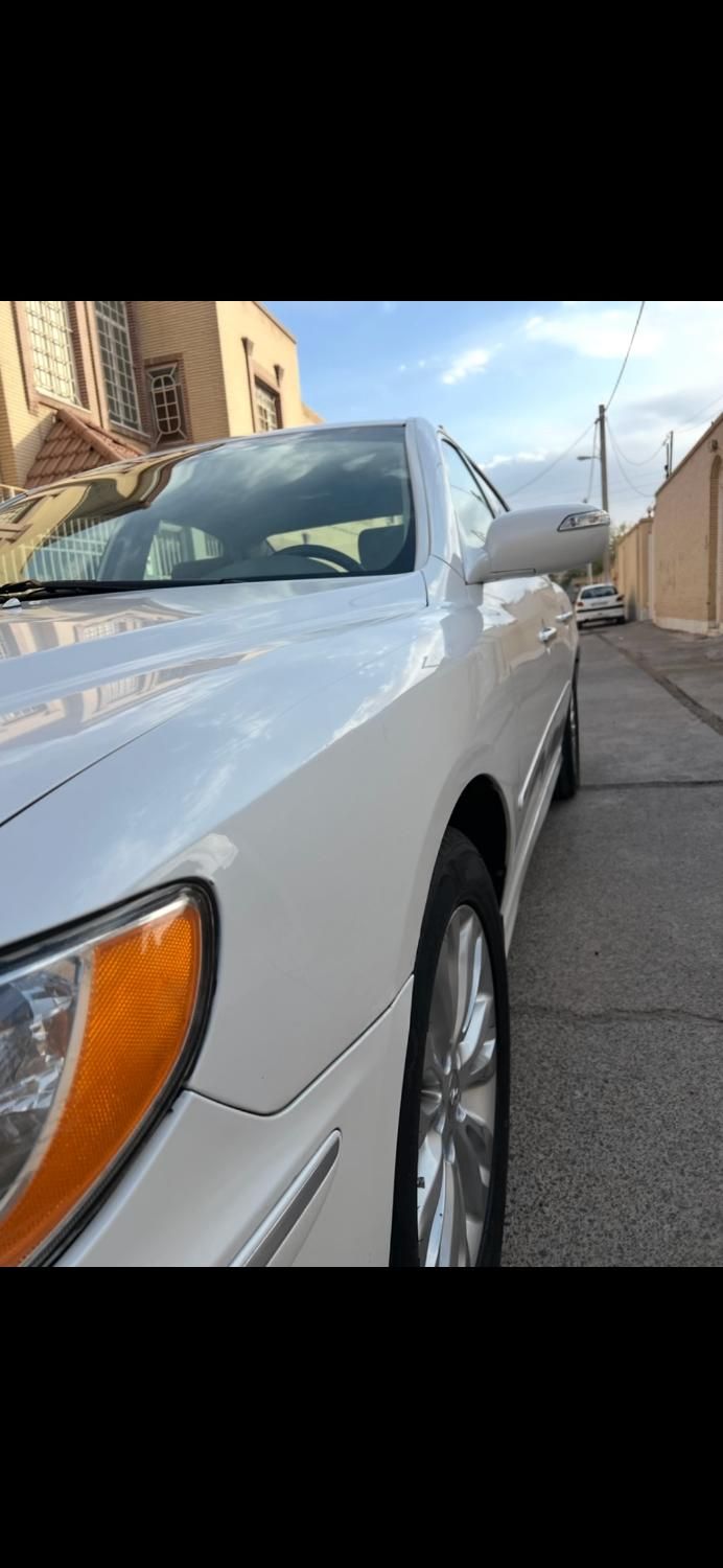 هیوندای آزرا (گرنجور) 3300cc - 2011