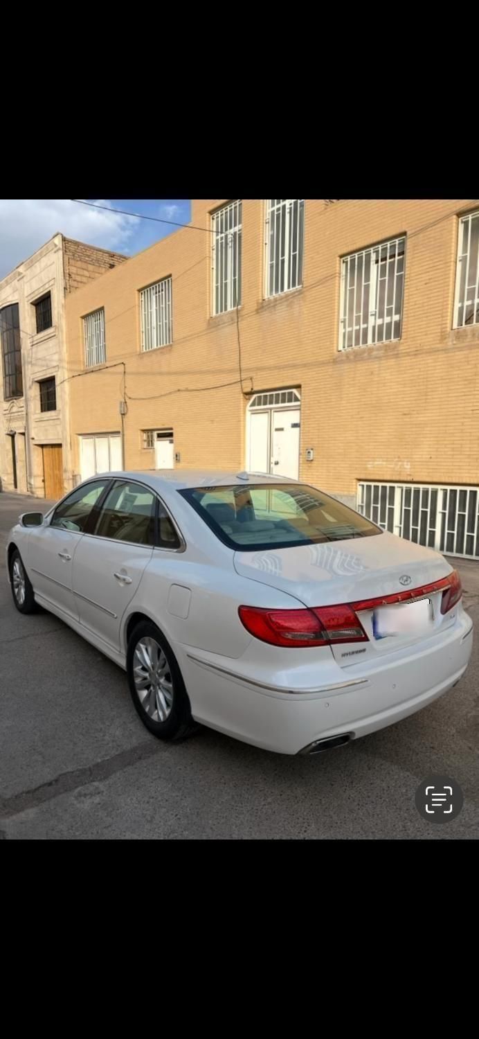 هیوندای آزرا (گرنجور) 3300cc - 2011