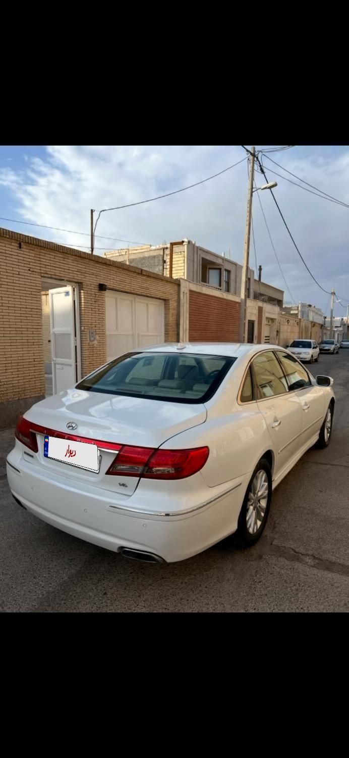 هیوندای آزرا (گرنجور) 3300cc - 2011
