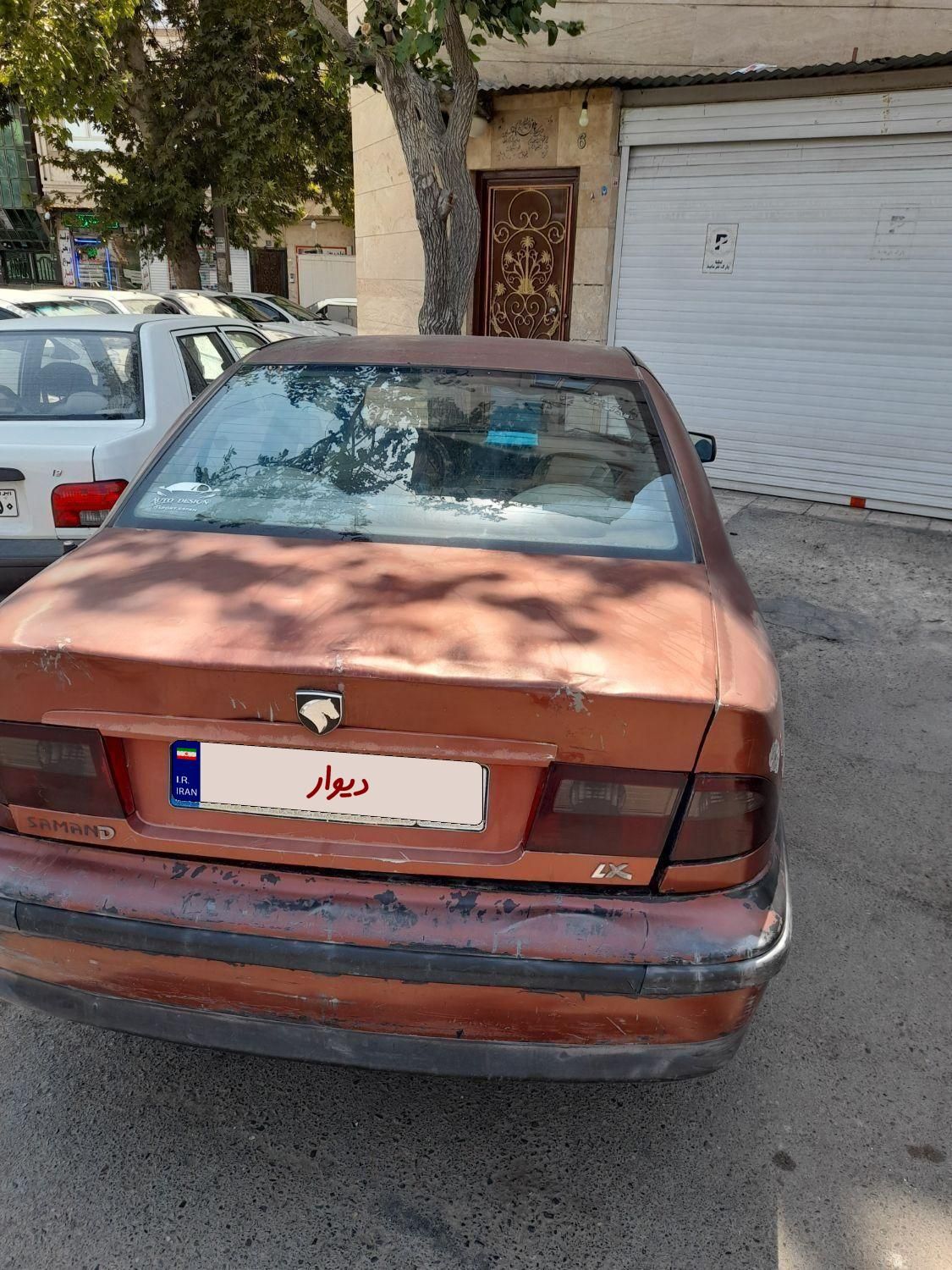 سمند LX XU7 - 1385