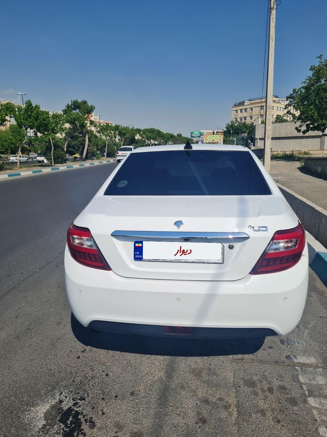 دنا پلاس تیپ ۲ سانروف ۴ ایربگ - 1400