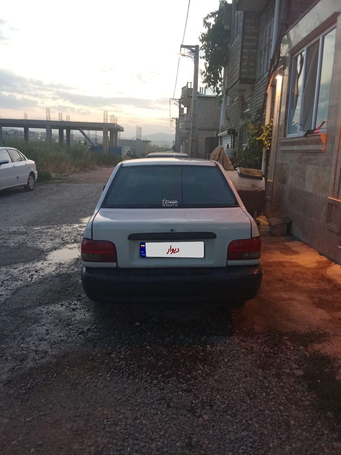 پراید صبا بنزینی - 1384