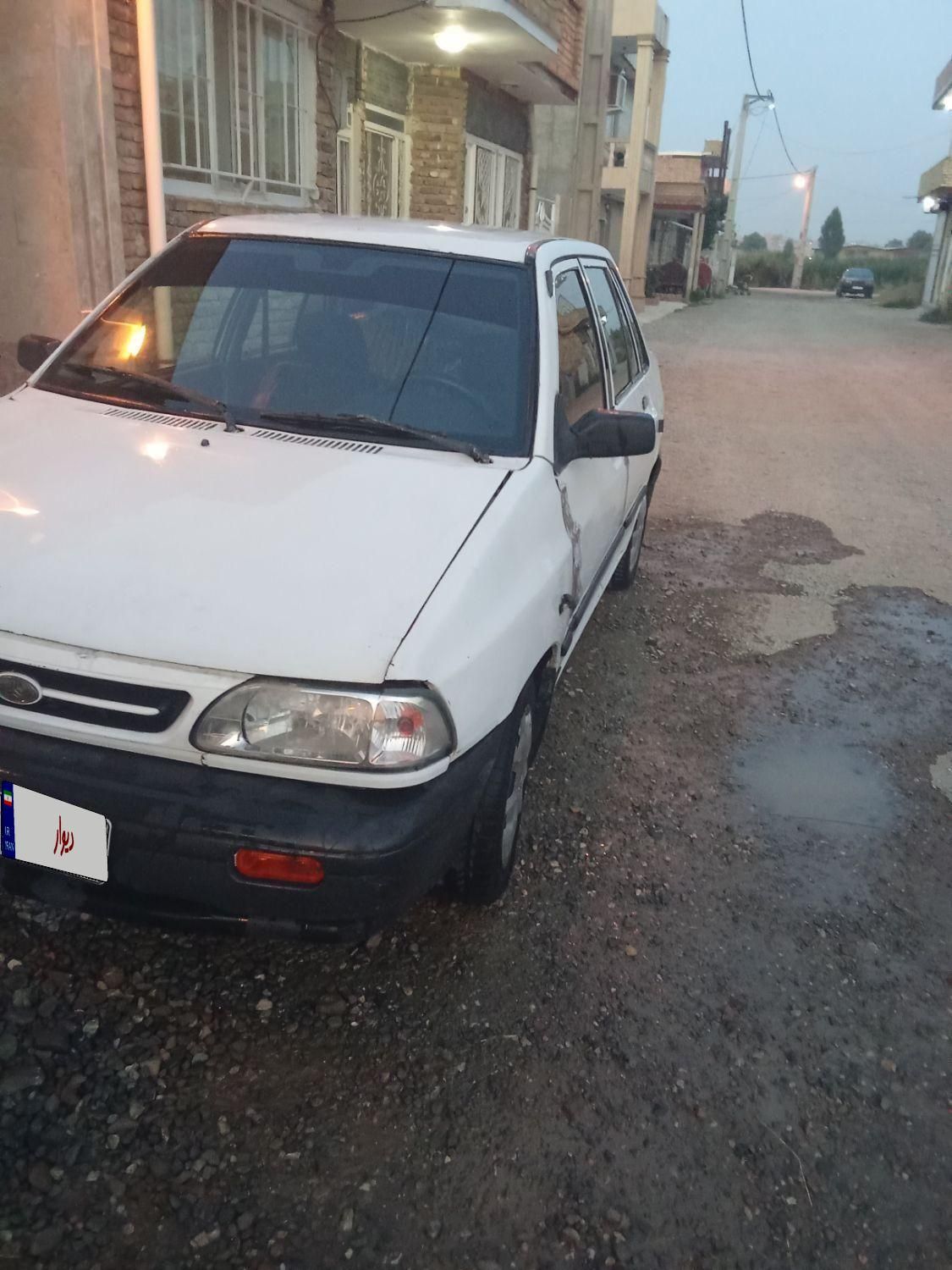 پراید صبا بنزینی - 1384