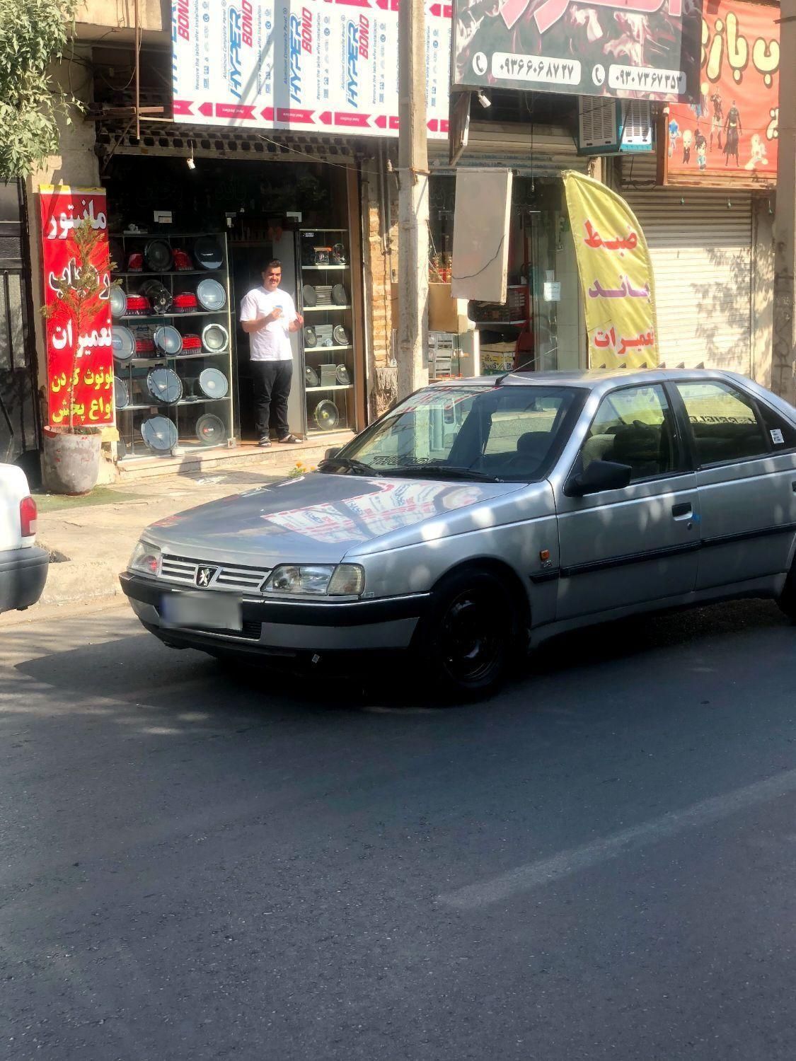 پژو 405 GLX - 1384