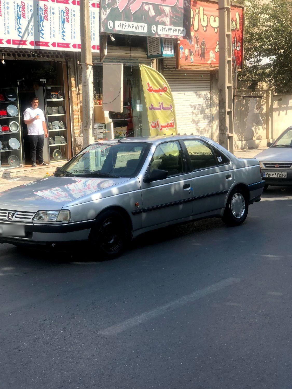 پژو 405 GLX - 1384