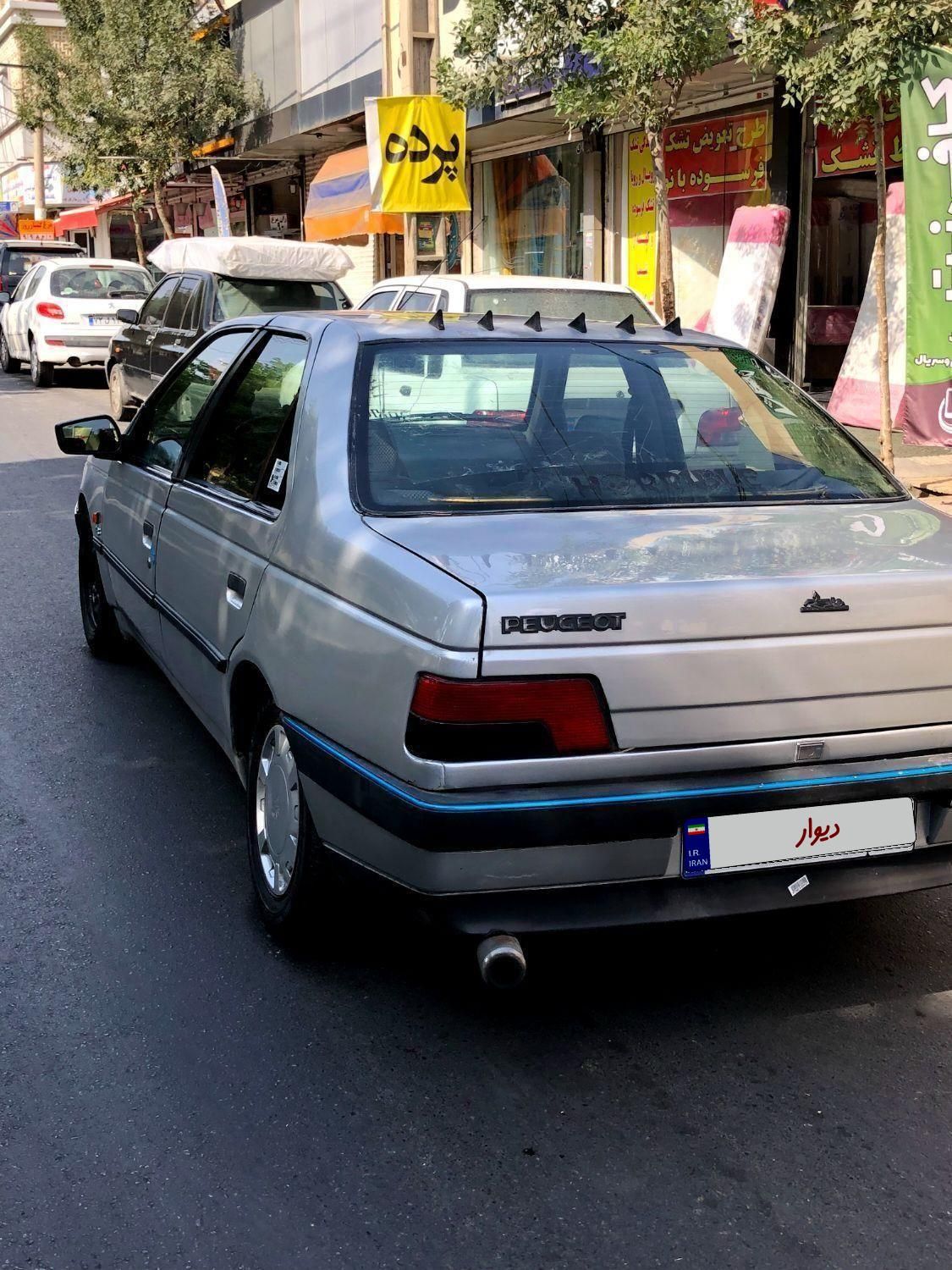 پژو 405 GLX - 1384