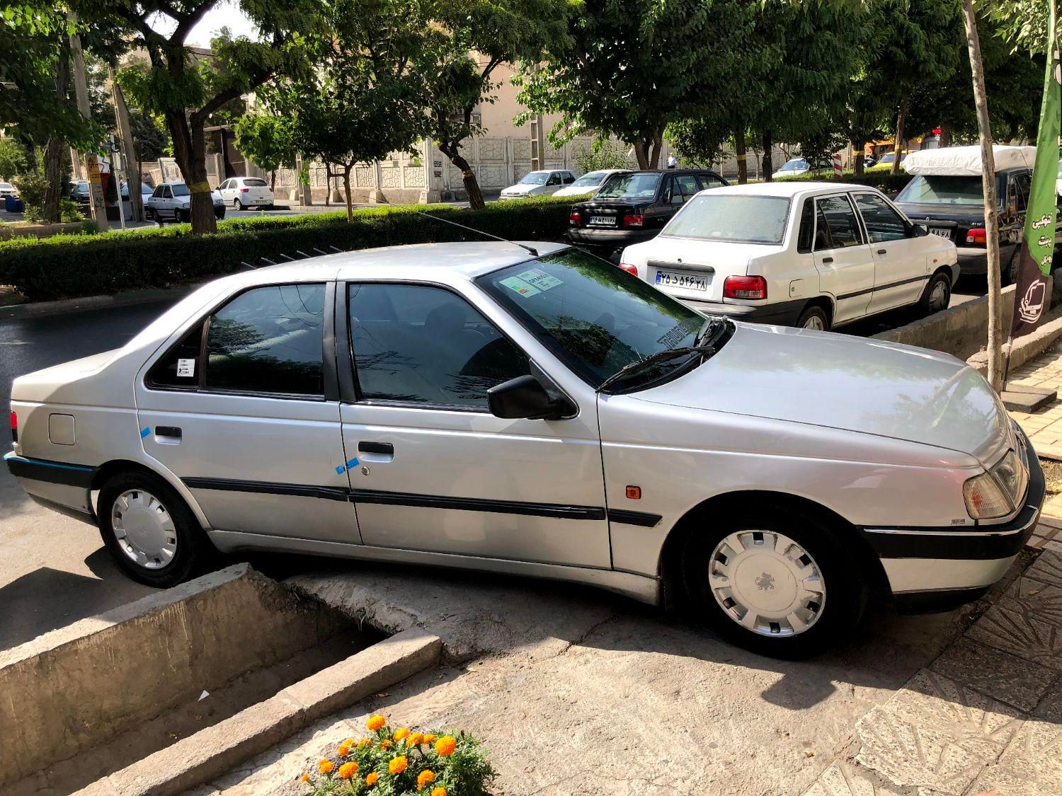 پژو 405 GLX - 1384