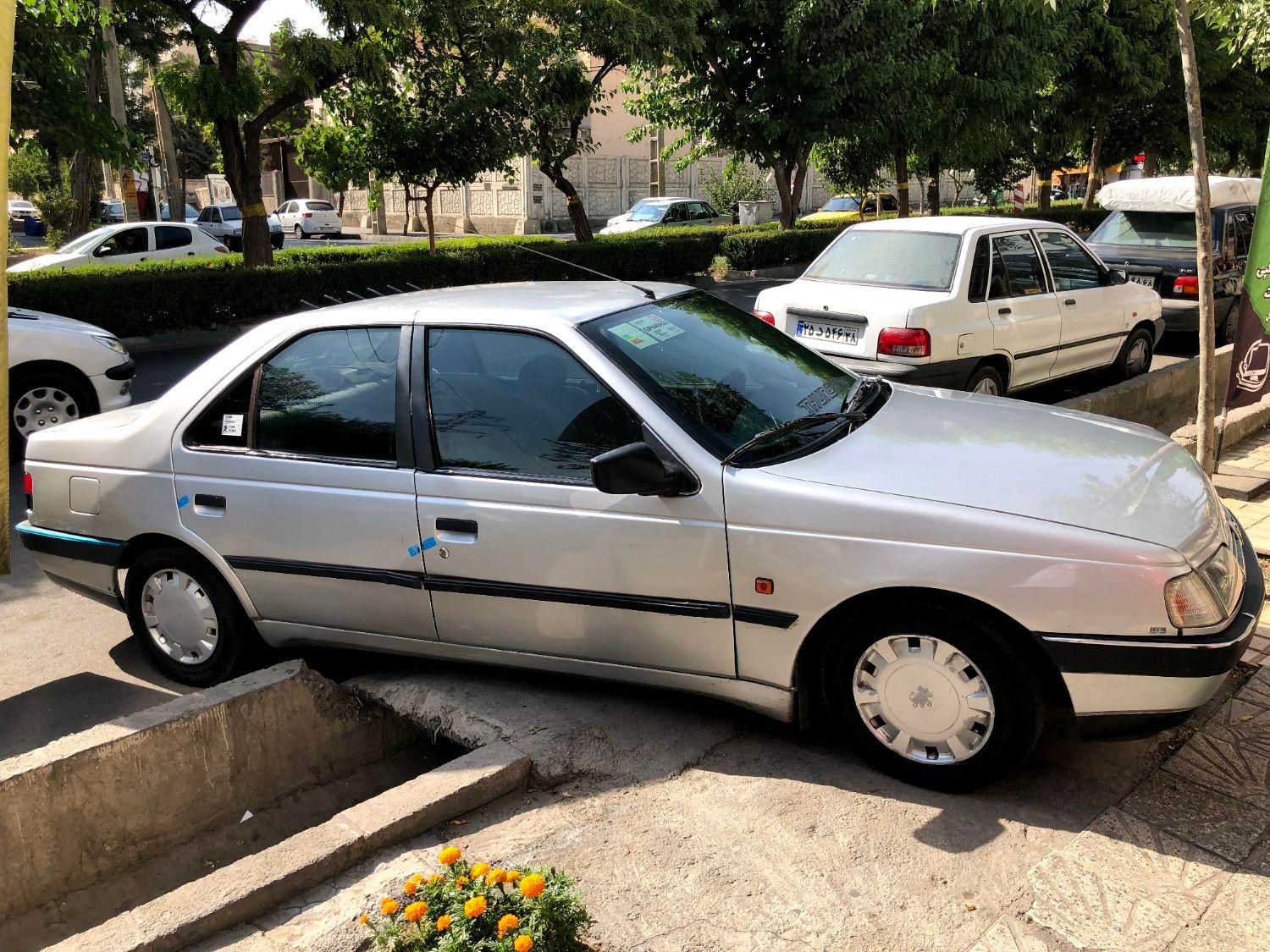 پژو 405 GLX - 1384