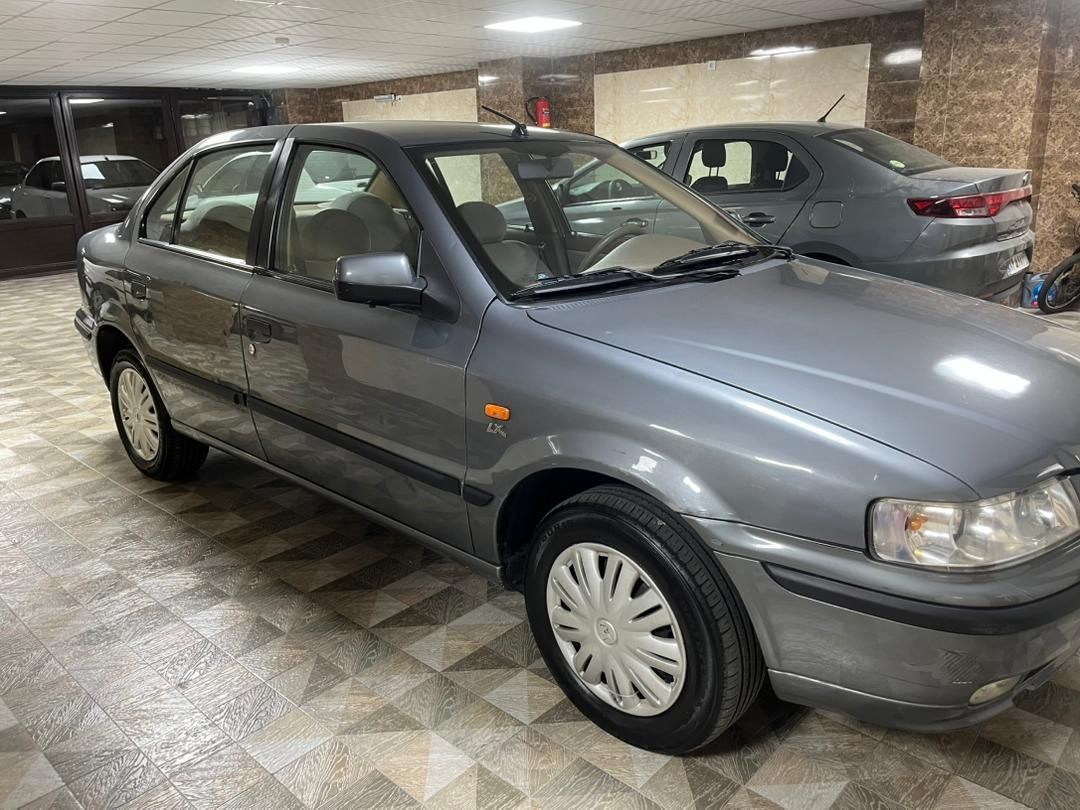 سمند LX XU7 - 1388