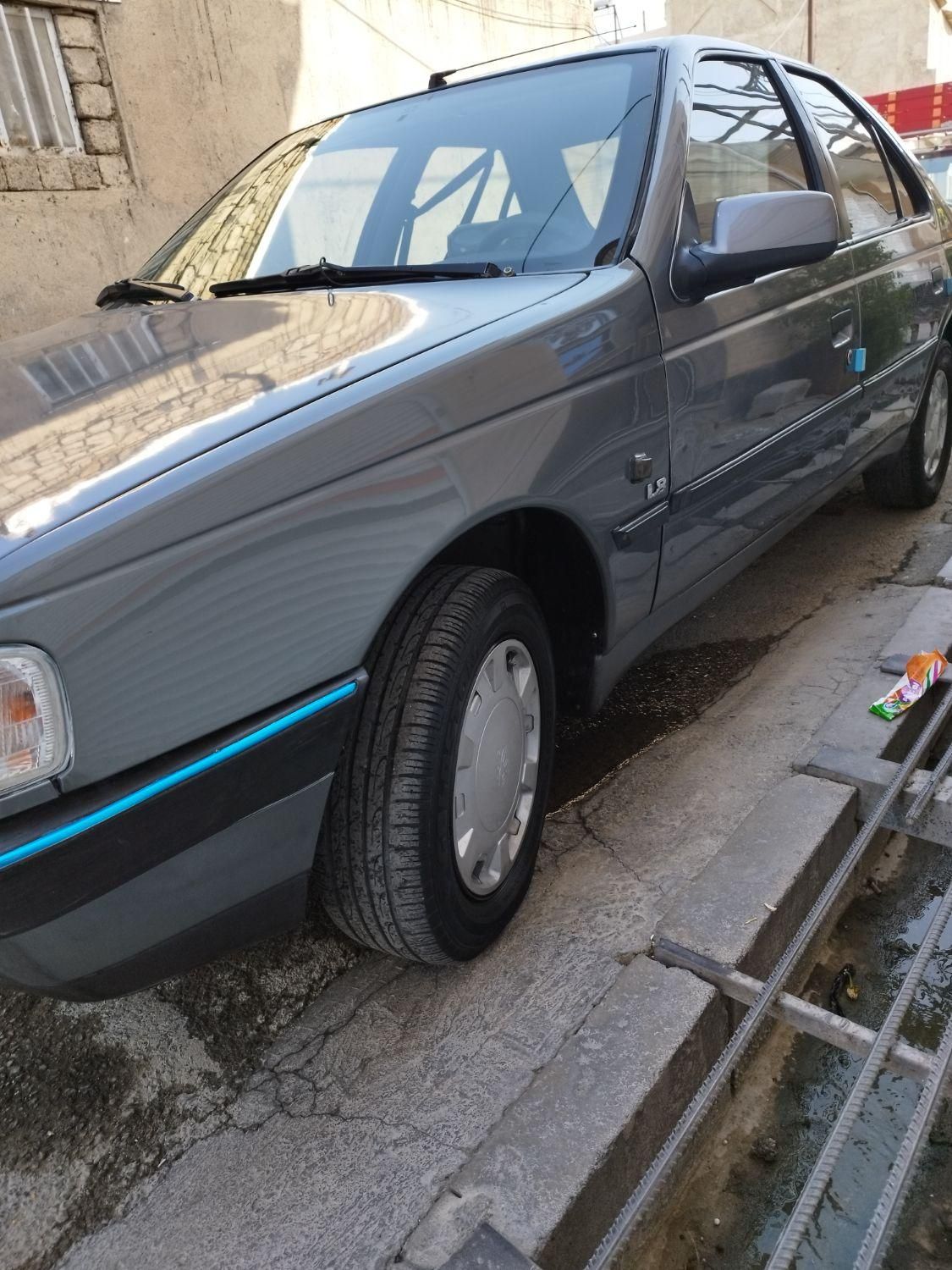 پژو 405 GLX - دوگانه سوز - 1386
