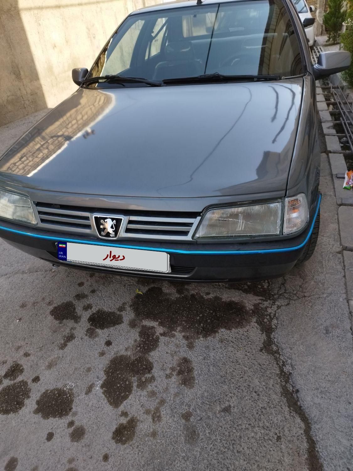 پژو 405 GLX - دوگانه سوز - 1386