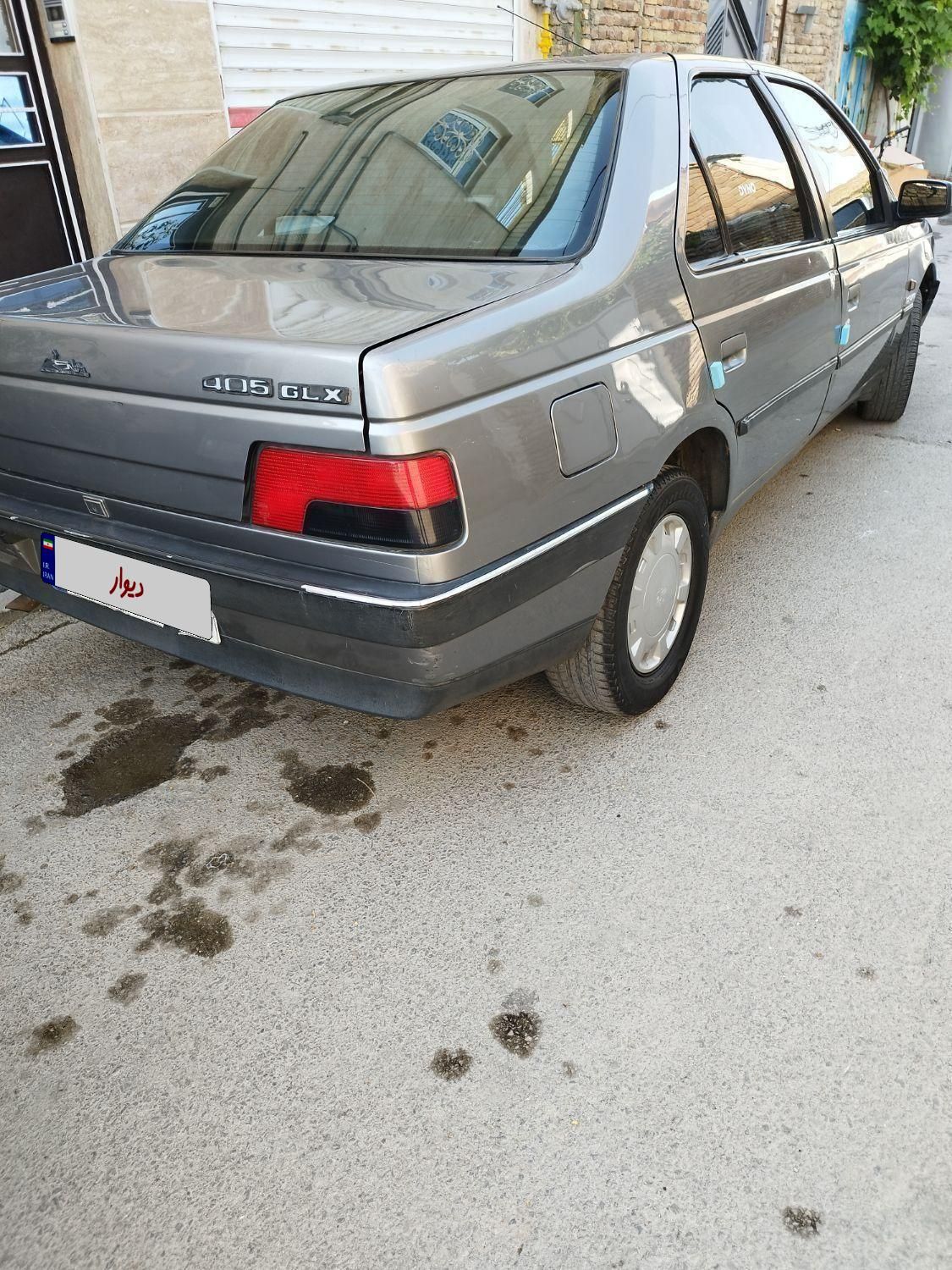 پژو 405 GLX - دوگانه سوز - 1386