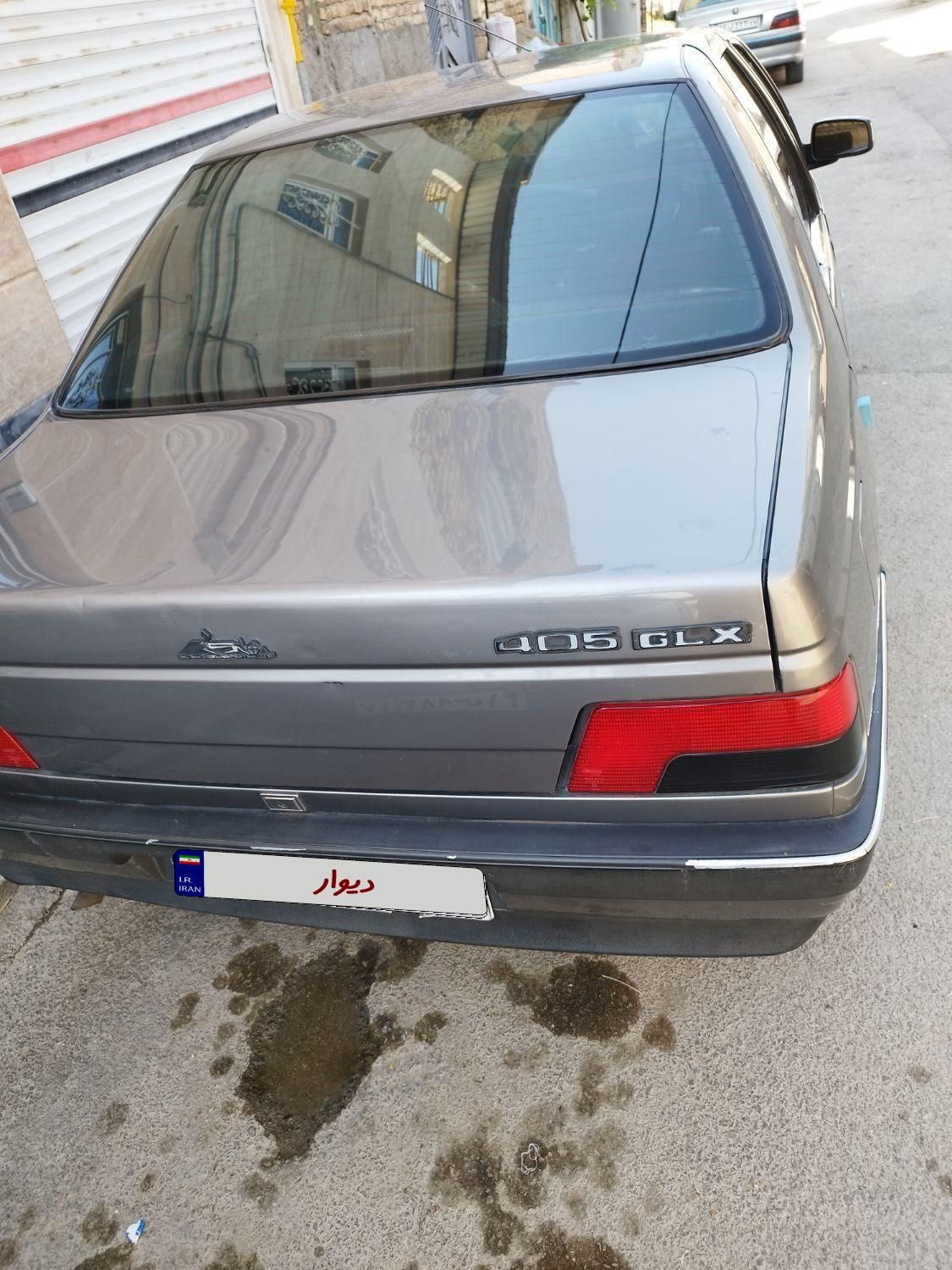 پژو 405 GLX - دوگانه سوز - 1386