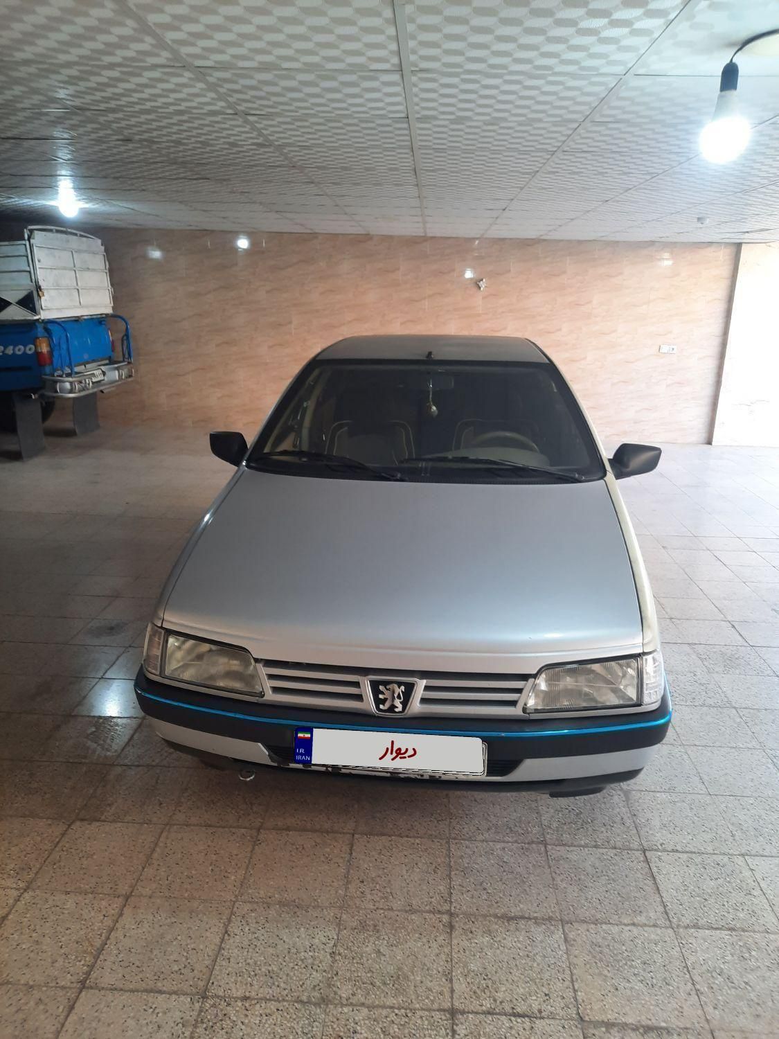 پژو 405 GL - دوگانه سوز CNG - 1373