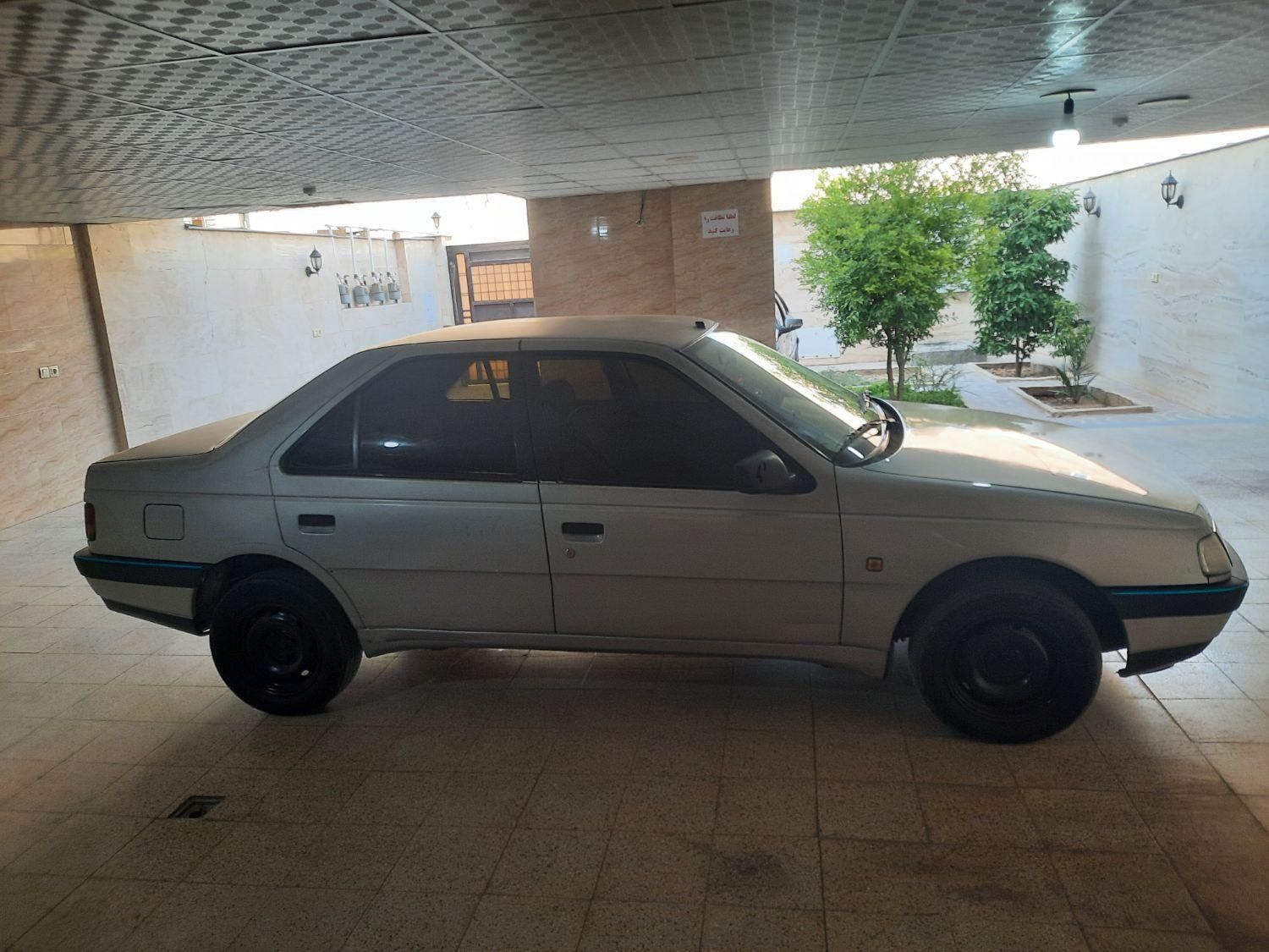 پژو 405 GL - دوگانه سوز CNG - 1373