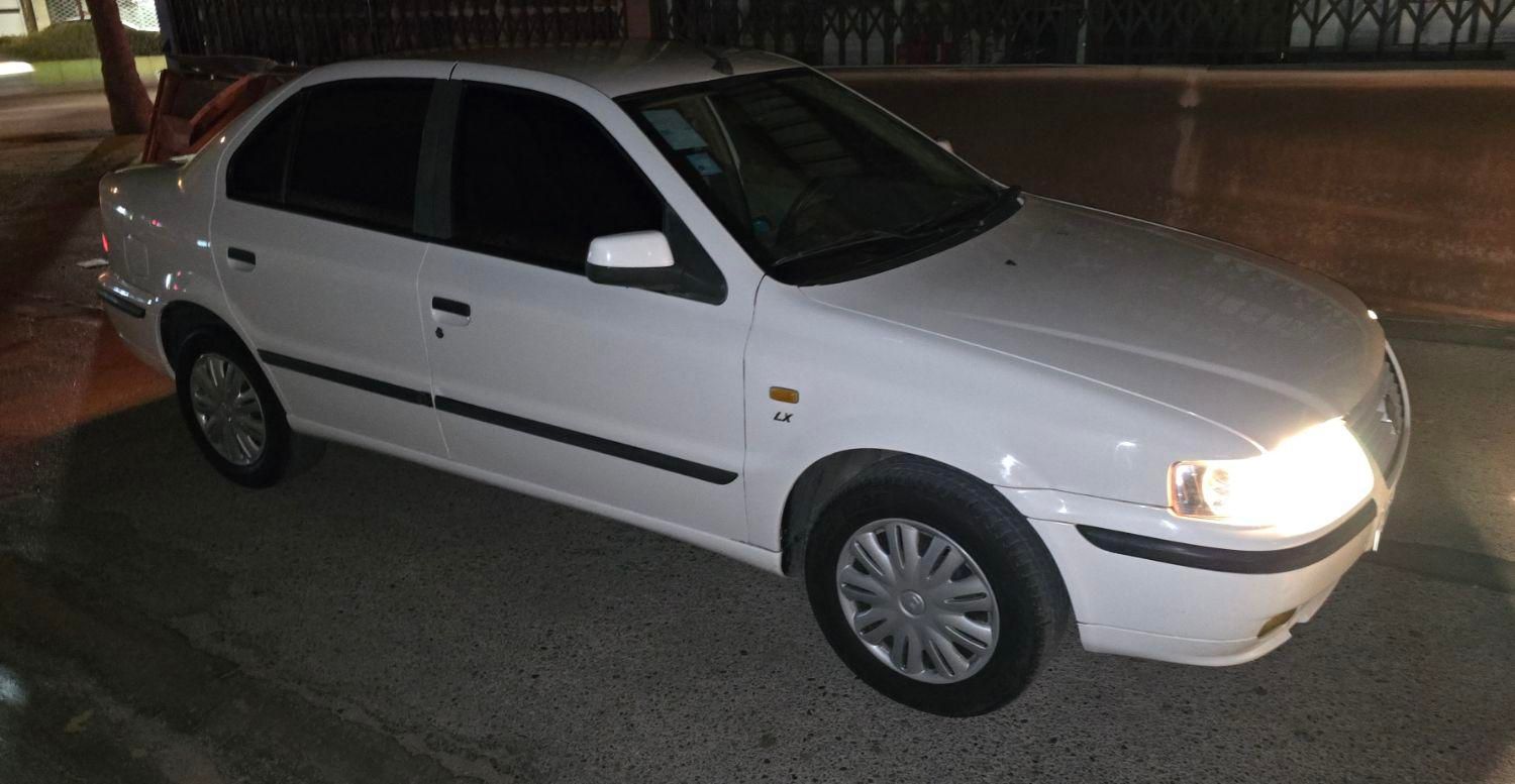 سمند LX EF7 دوگانه سوز - 1396