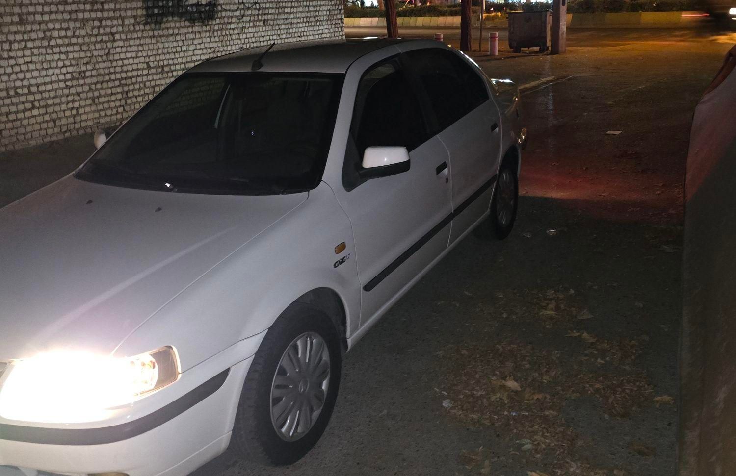سمند LX EF7 دوگانه سوز - 1396