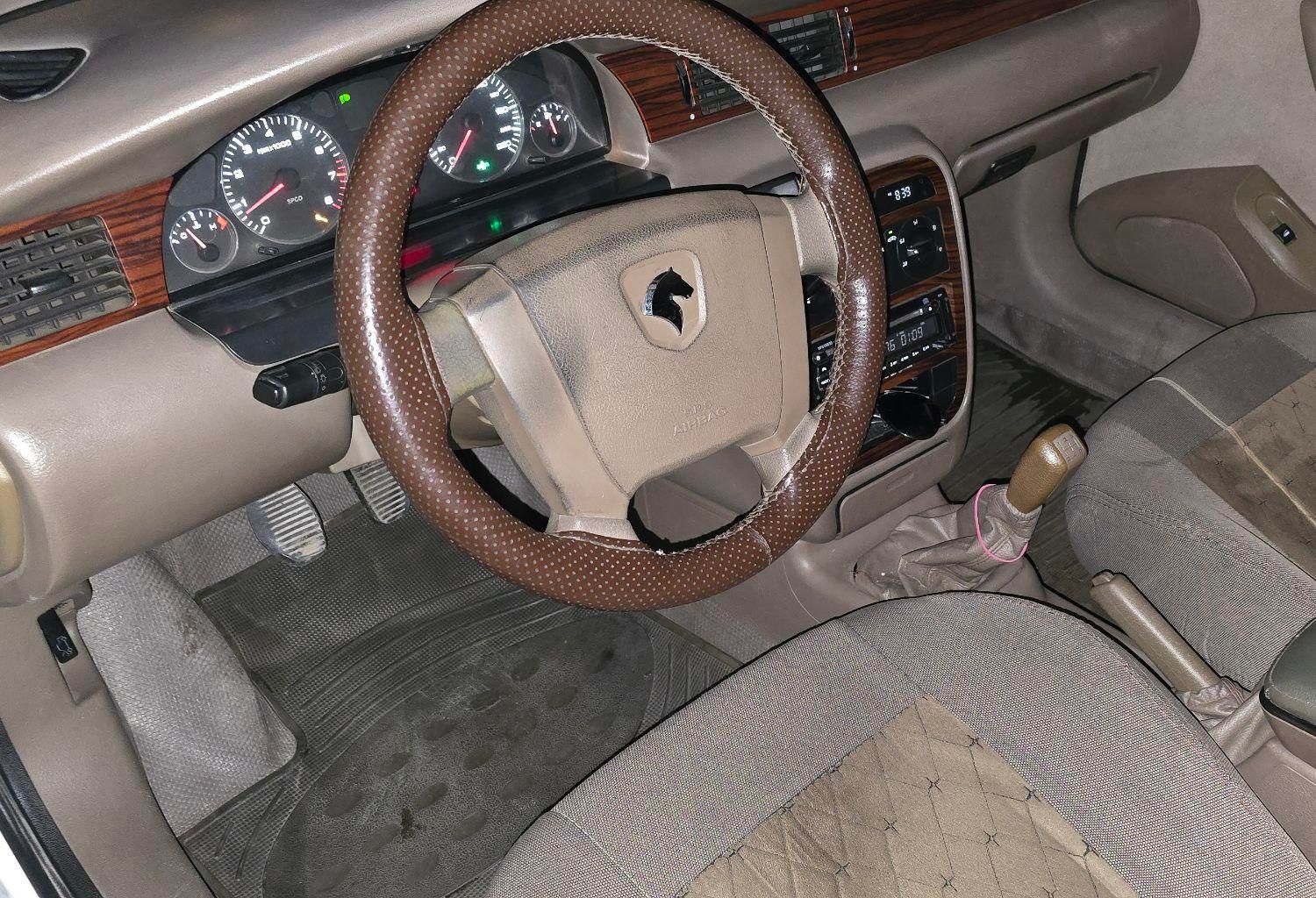 سمند LX EF7 دوگانه سوز - 1396