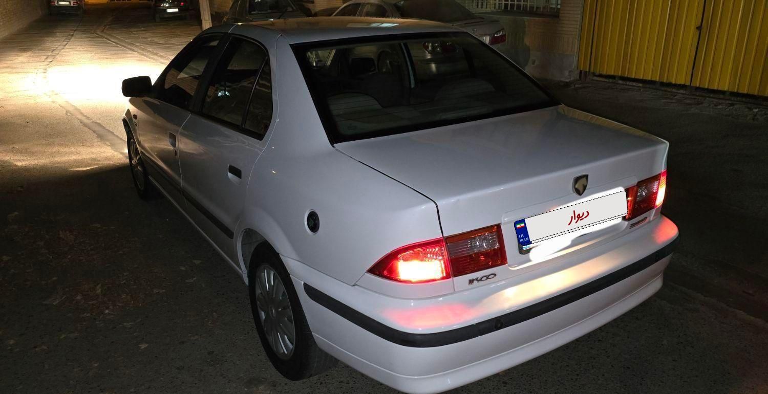 سمند LX EF7 دوگانه سوز - 1396