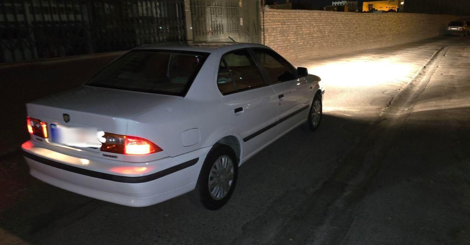 سمند LX EF7 دوگانه سوز - 1396