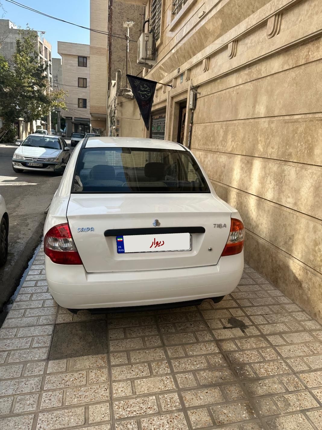 تیبا صندوق دار EX - 1394