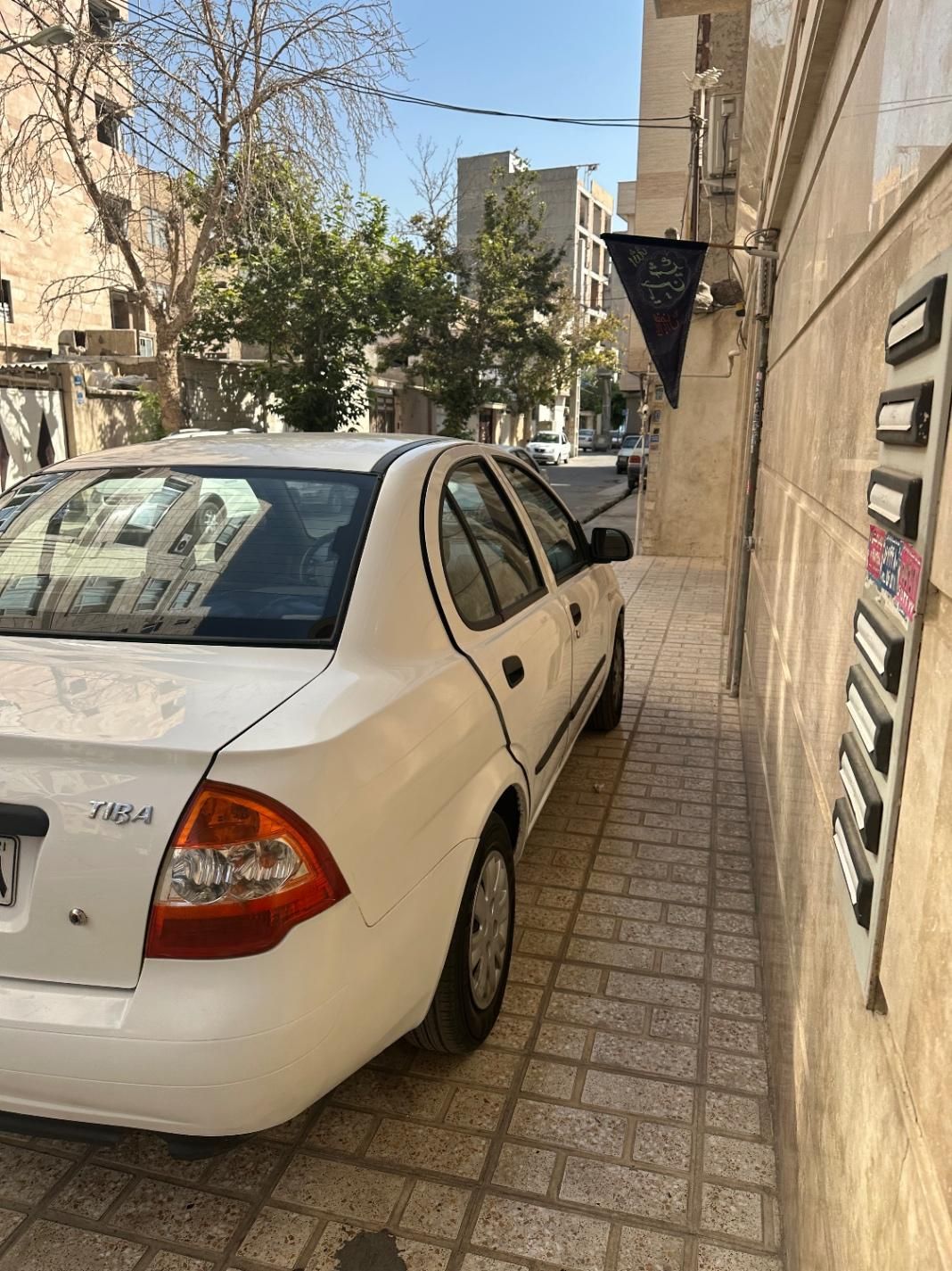 تیبا صندوق دار EX - 1394