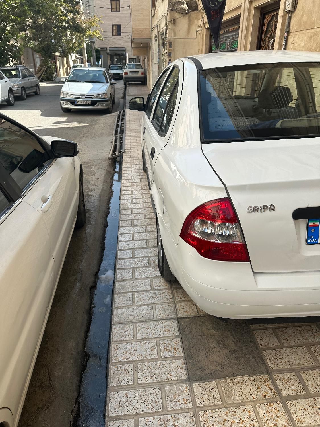 تیبا صندوق دار EX - 1394