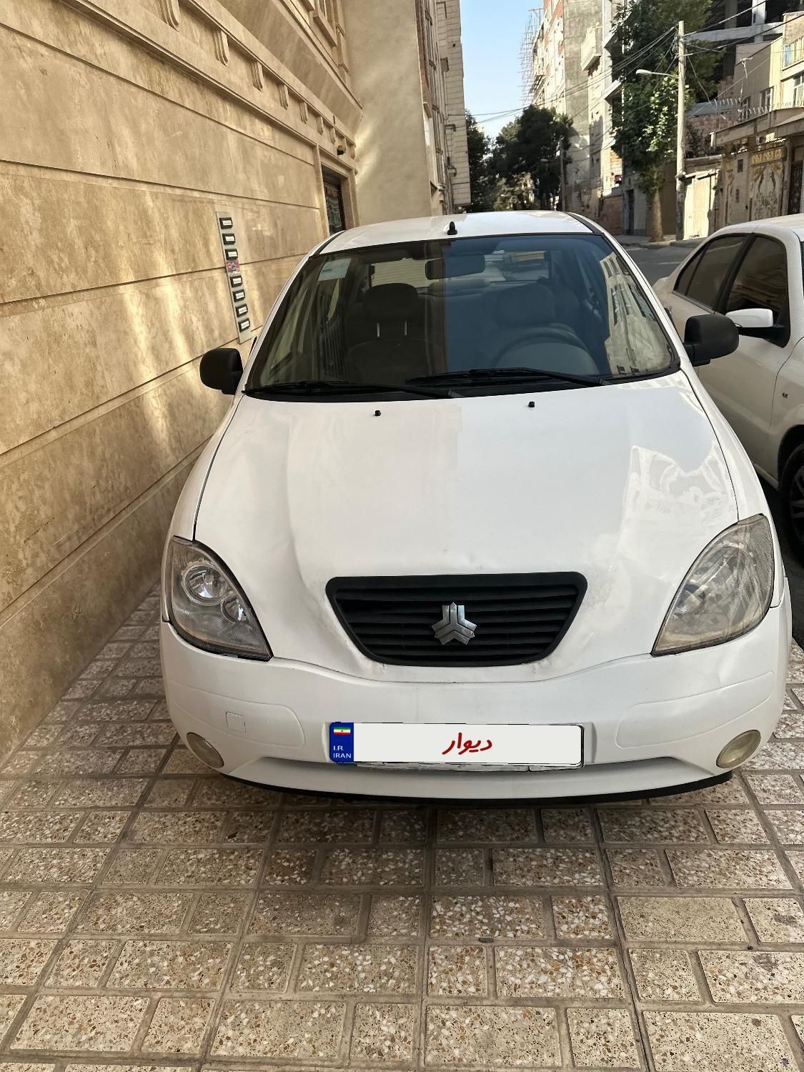 تیبا صندوق دار EX - 1394