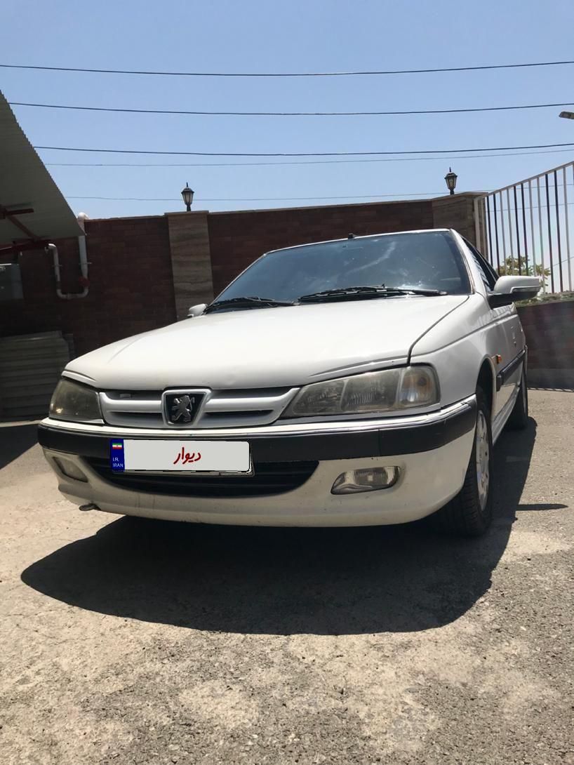 پژو پارس ELX-XU7P سفارشی - 1392