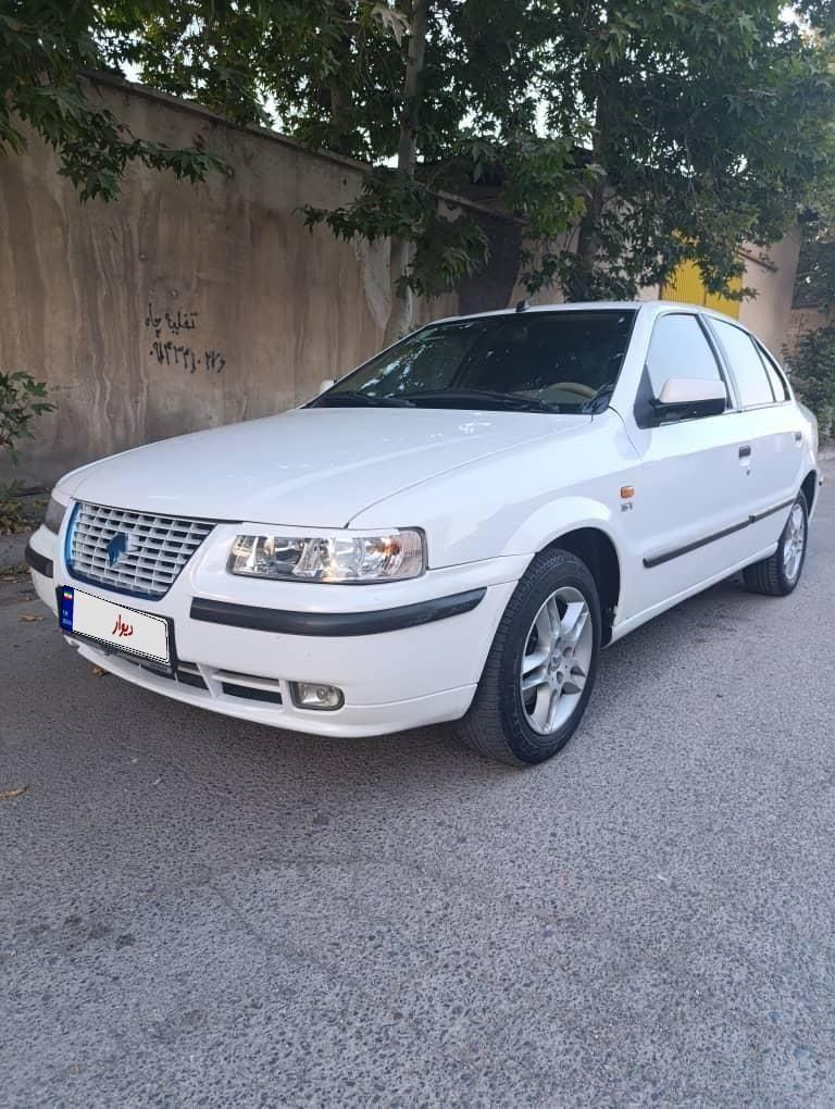 سمند LX EF7 دوگانه سوز - 1389