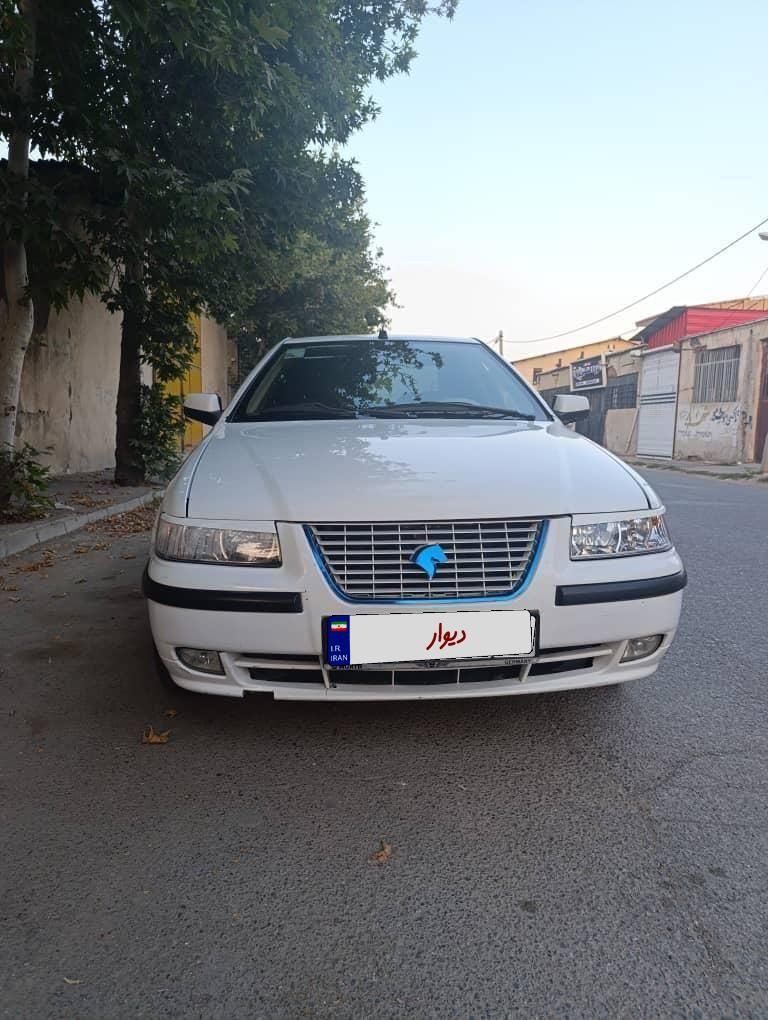 سمند LX EF7 دوگانه سوز - 1389