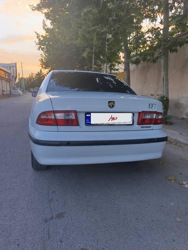 سمند LX EF7 دوگانه سوز - 1389