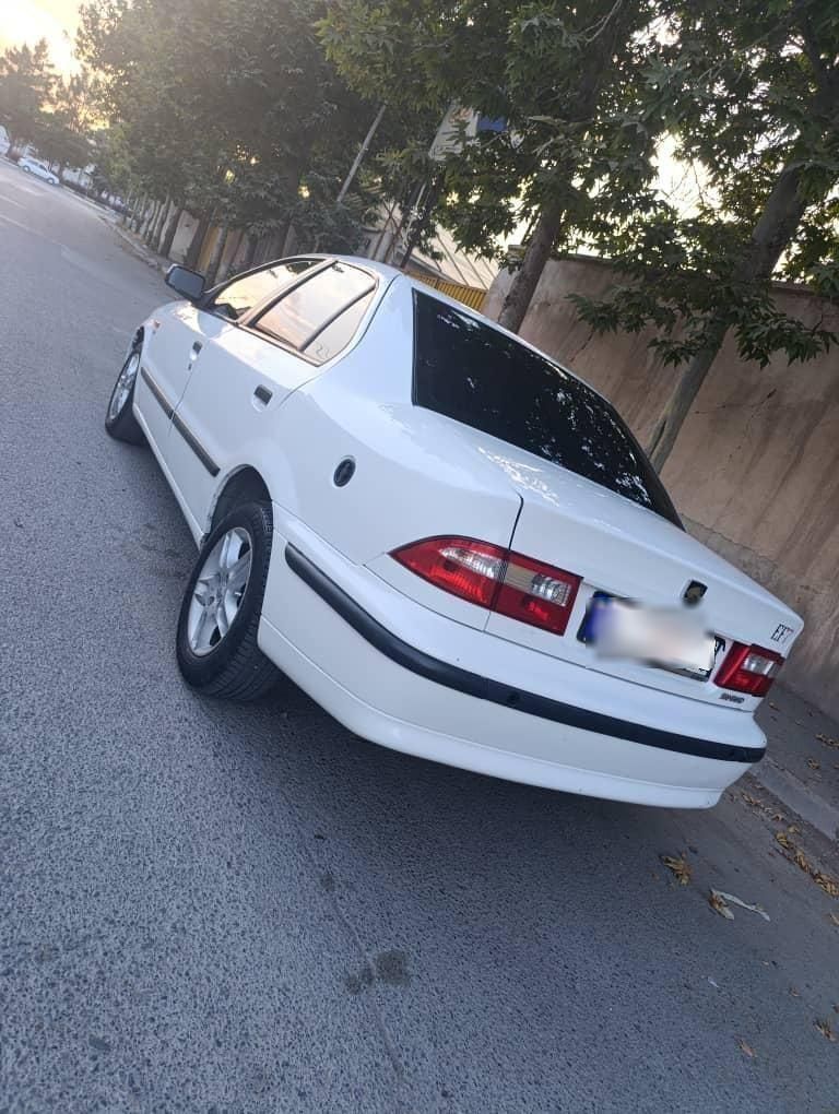 سمند LX EF7 دوگانه سوز - 1389