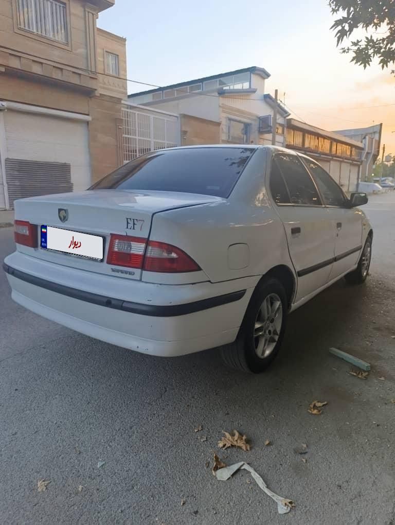 سمند LX EF7 دوگانه سوز - 1389