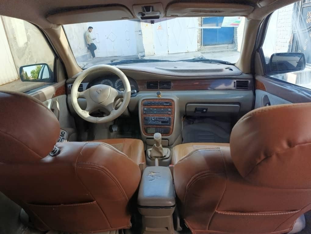 سمند LX EF7 دوگانه سوز - 1389