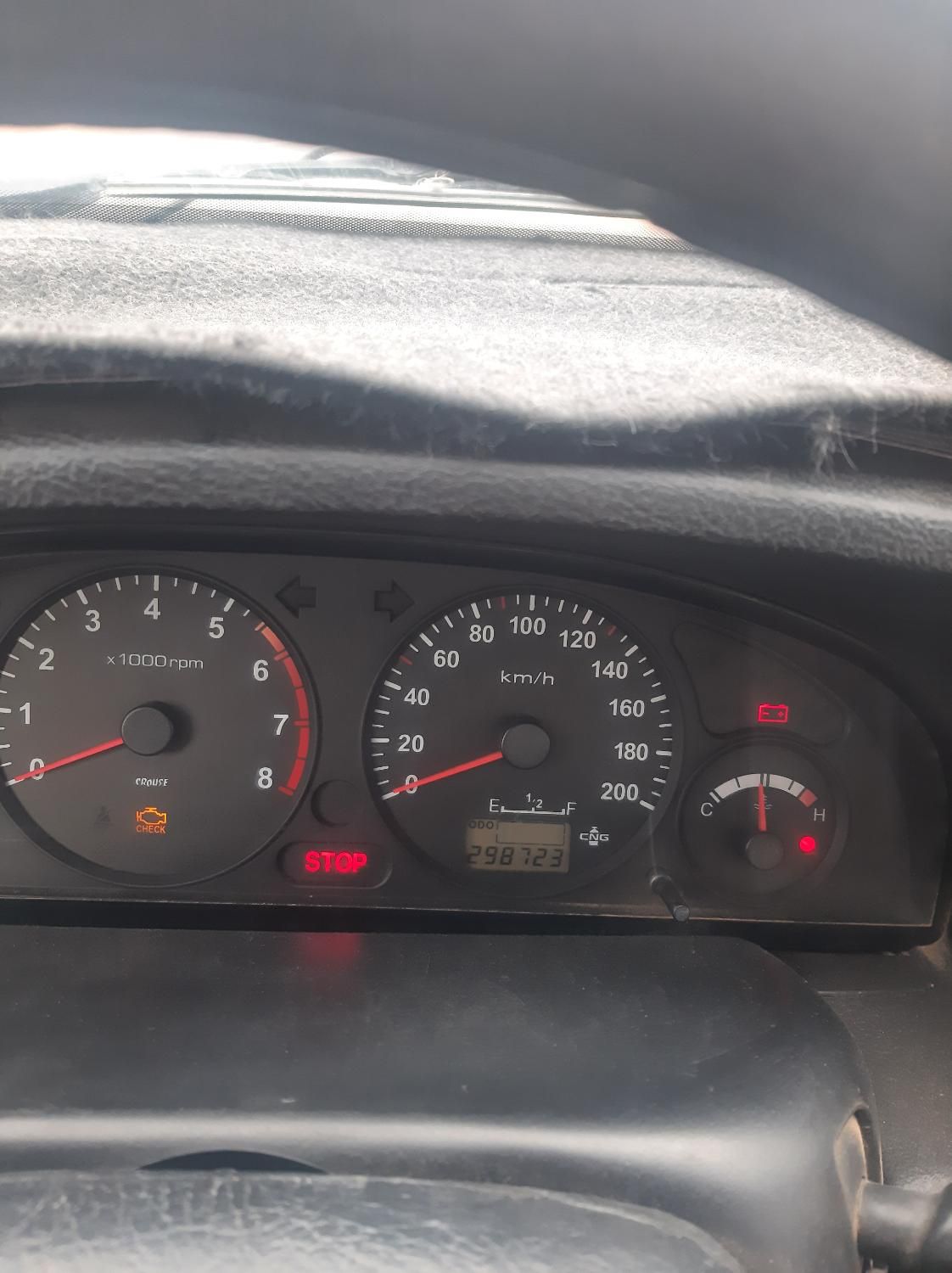 پژو روآ G2 دوگانه سوز - 1389