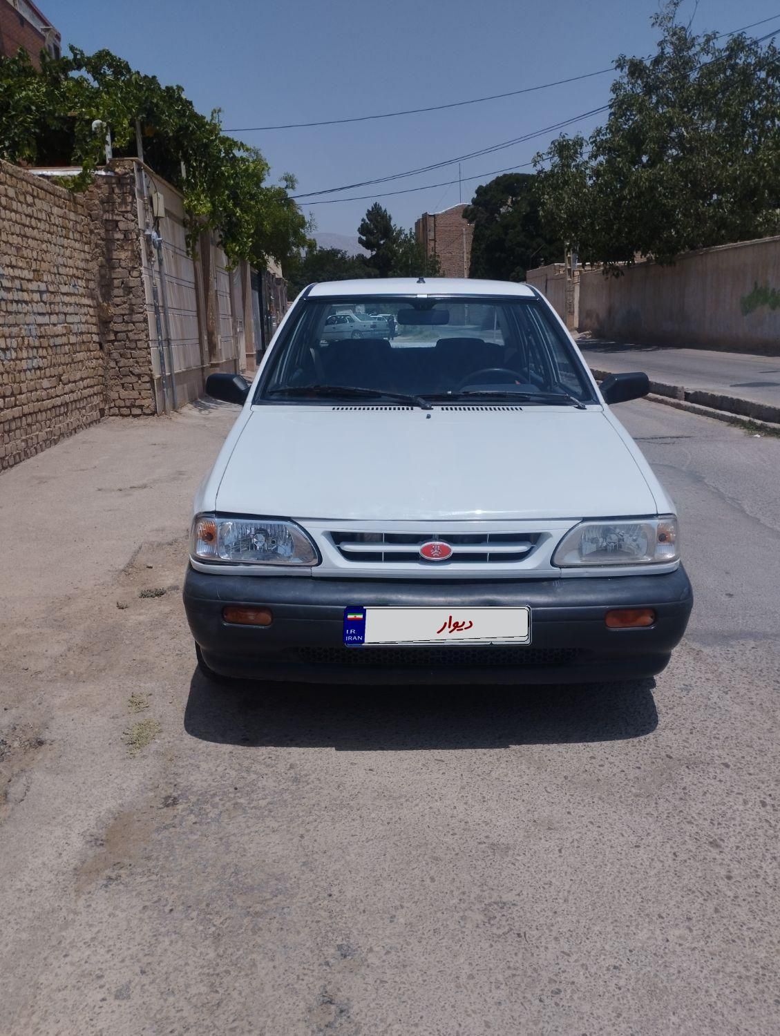 پراید صبا بنزینی - 1389