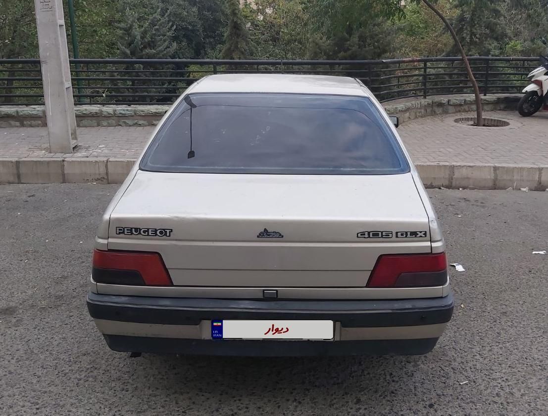 پژو 405 GLX - 1384