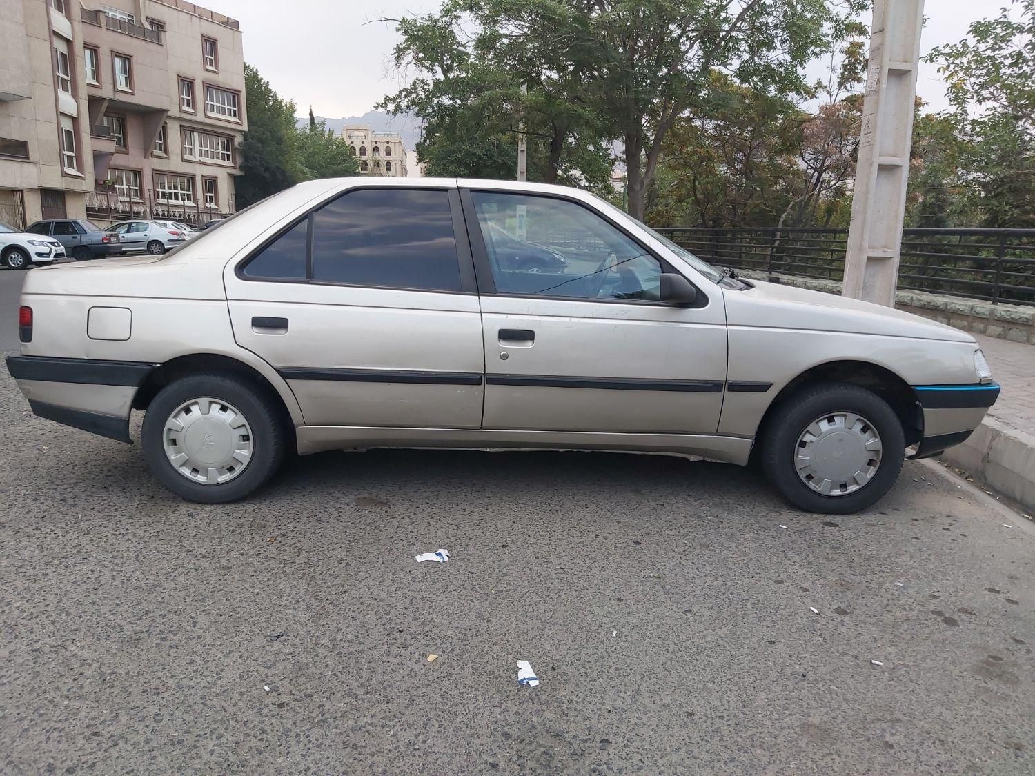 پژو 405 GLX - 1384