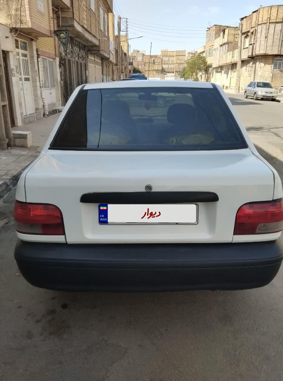 پراید صبا بنزینی - 1390