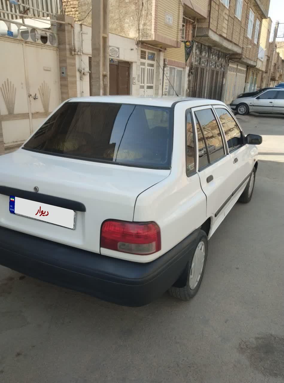 پراید صبا بنزینی - 1390