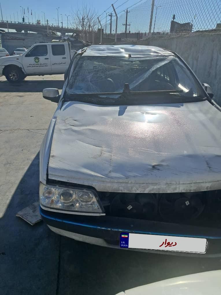 پژو پارس XU7ساده - 1392