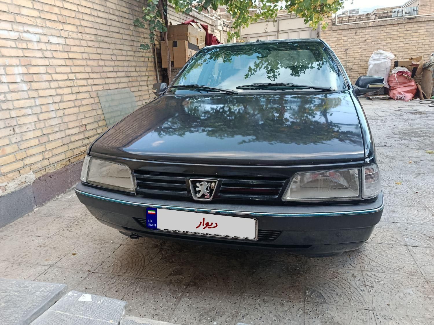 پژو روآ G2 دوگانه سوز - 1389